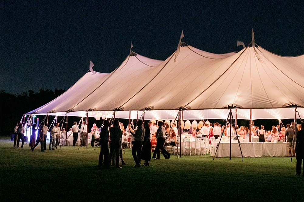 Rent The Occasion - Tent, Table, Chair, Linen, and Backdrop