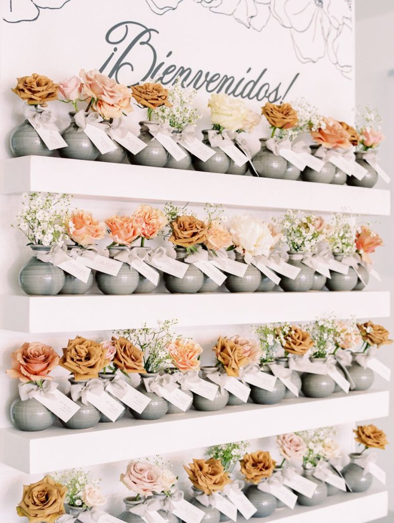 Flower Shelf Seating Chart