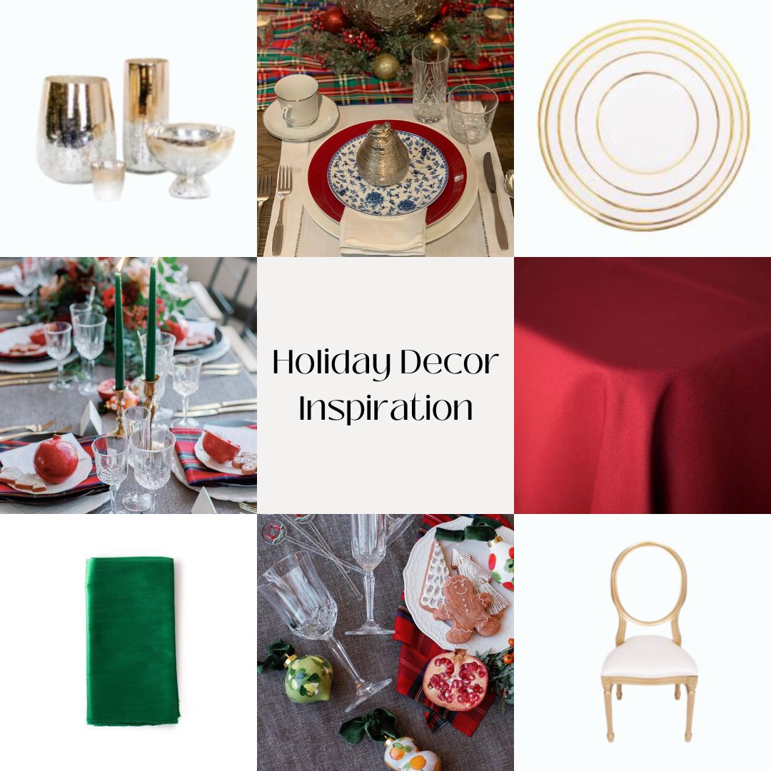 Holiday Decor Inspo | Marianne's Rentals